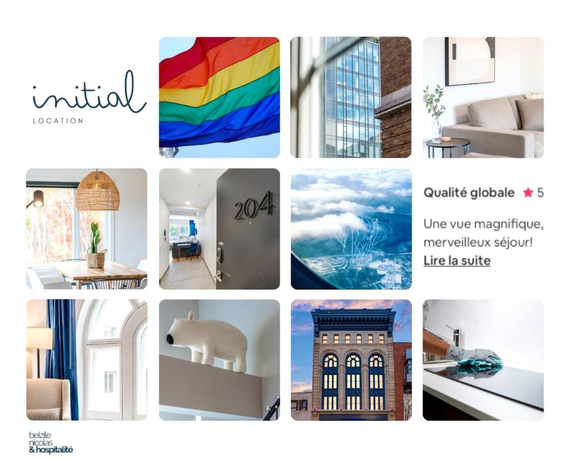 Initial - L'ours - Mont-sainte-anne Apartment *