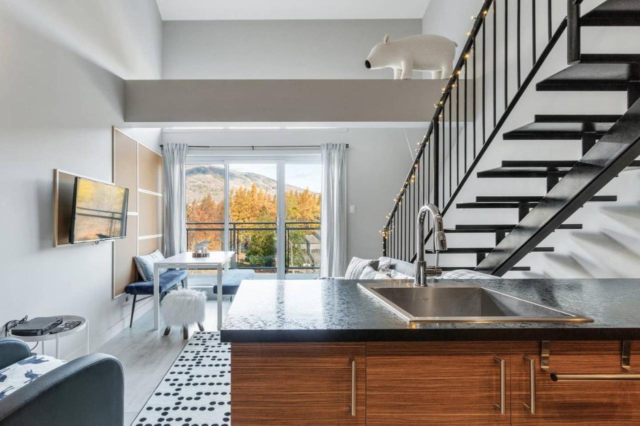 Initial - L'ours - Mont-sainte-anne Apartment